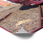 Poster Pennsylvania Railroad E-8a, s (JTFS) 5809 et 5711 (Coin)