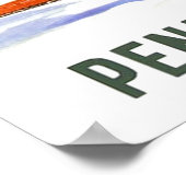 Poster Pennsylvania Railroad, la meilleure façon de voyag (Coin)