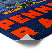 Poster Pennsylvania Railroad to Washington D.C. (Coin)