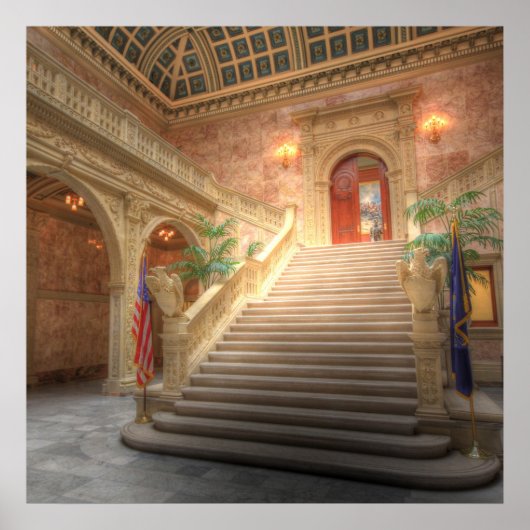 Poster Pennsylvania State Matthew J. Ryan Building (Devant)