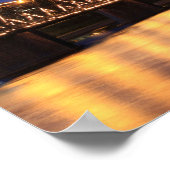 Poster Pennsylvania State Walnut Street Bridge (Coin)