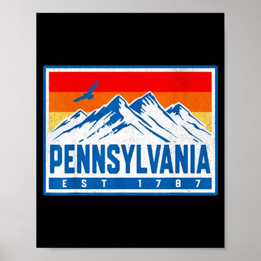 Poster Pennsylvanie  (Devant)