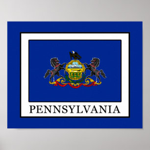 Poster Pennsylvanie