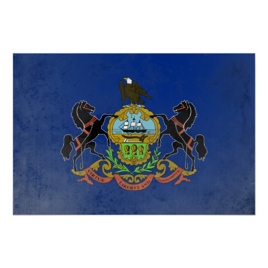 Poster Pennsylvanie (Devant)