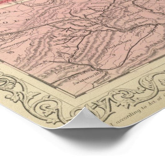 Poster Pennsylvanie 10 (Coin)