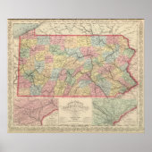 Poster Pennsylvanie 10 (Devant)