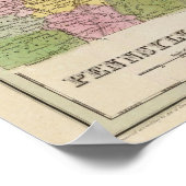 Poster Pennsylvanie 11 (Coin)