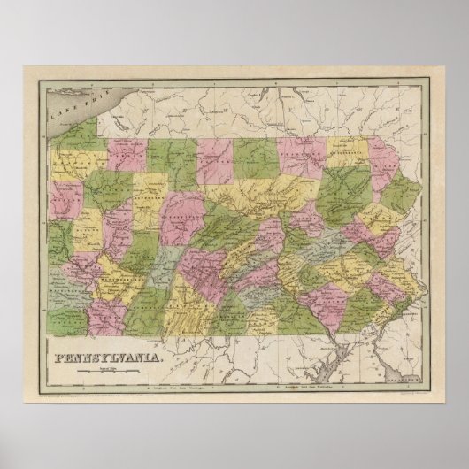 Poster Pennsylvanie 11 (Devant)