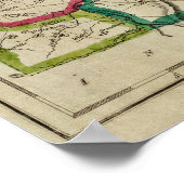 Poster Pennsylvanie 1818 Edition (Coin)