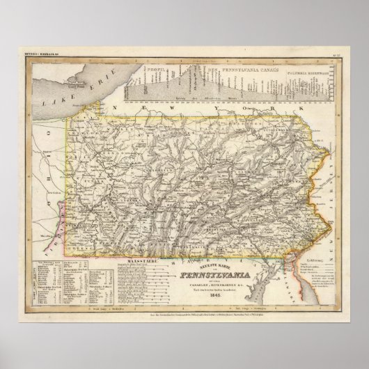 Poster Pennsylvanie 3 (Devant)