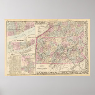Poster Pennsylvanie 5