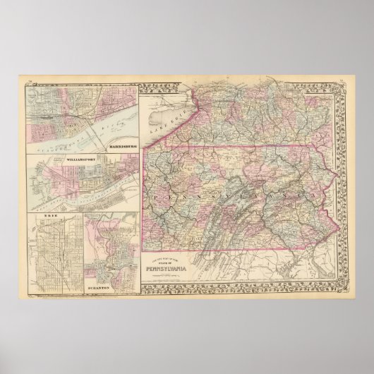Poster Pennsylvanie 5 (Devant)