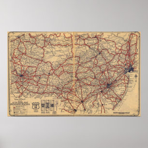 Poster Pennsylvanie 5