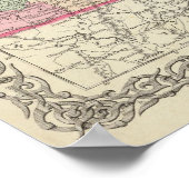 Poster Pennsylvanie 6 (Coin)