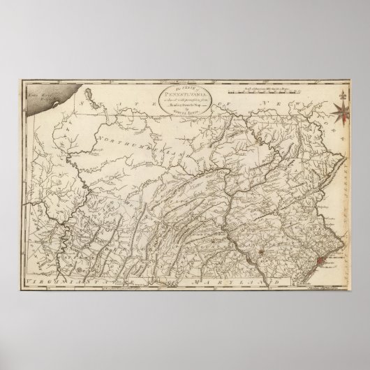 Poster Pennsylvanie 7 (Devant)