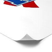 Poster Pennsylvanie avec Romney 2012 (Coin)