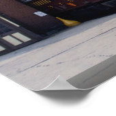 Poster Pennsylvanie chemin de fer EMD E-8 restauré en 198 (Coin)