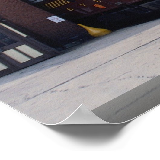 Poster Pennsylvanie chemin de fer EMD E-8 restauré en 198 (Coin)