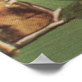 Poster Pennsylvanie - Monts Pocono (Coin)