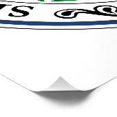 Poster Pennsylvanie sceau de l'état symbole de la républi (Coin)