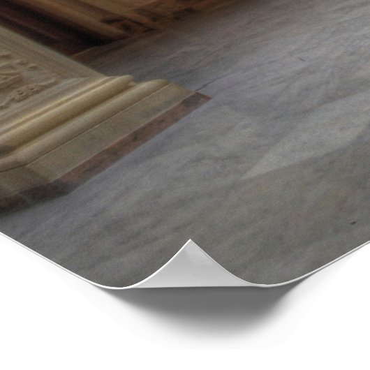 Poster Pennsylvanie State Matthew J. Ryan Building (Coin)