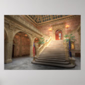 Poster Pennsylvanie State Matthew J. Ryan Building (Devant)