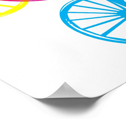 Poster Penny Farthings CMYK (Coin)