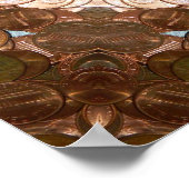 Poster Penny Kaleidoscope nov 2012 (Coin)