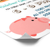 Poster Penny War Flyer Modèle modifiable (Coin)