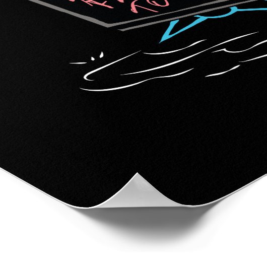 Poster Pennywise TV Stack classique - vous flotterez trop (Coin)