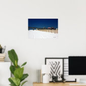 Poster Pensacola Beach, Blaine Perkins (Bureau à domicile)