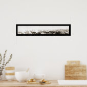 Poster Pensacola, FL Harbour Photo 1909 (Cuisine)