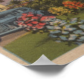 Poster Pensacola, FL - Vue Sud de Palafox (Coin)