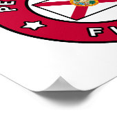 Poster Pensacola Floride (Coin)