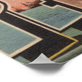 Poster Pensacola, Floride (Avions) (Coin)