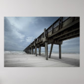Poster Pensacola Pier (Devant)