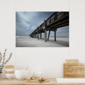 Poster Pensacola Pier (Cuisine)