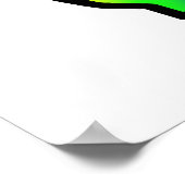 Poster Pense à la paix Rainbow (Coin)