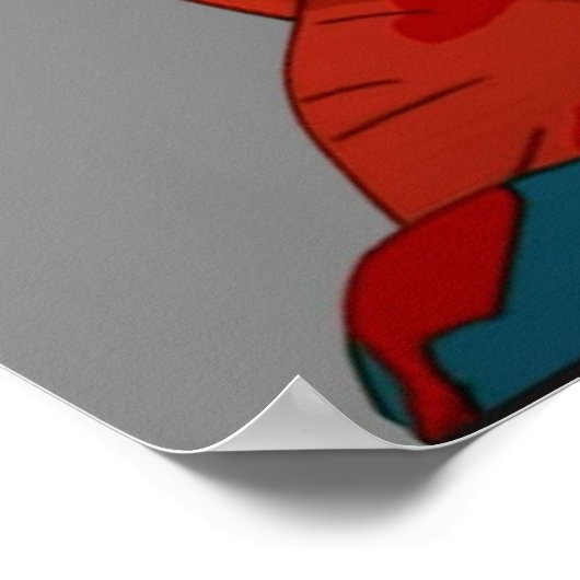 Poster Pense à Mark Omni (Coin)