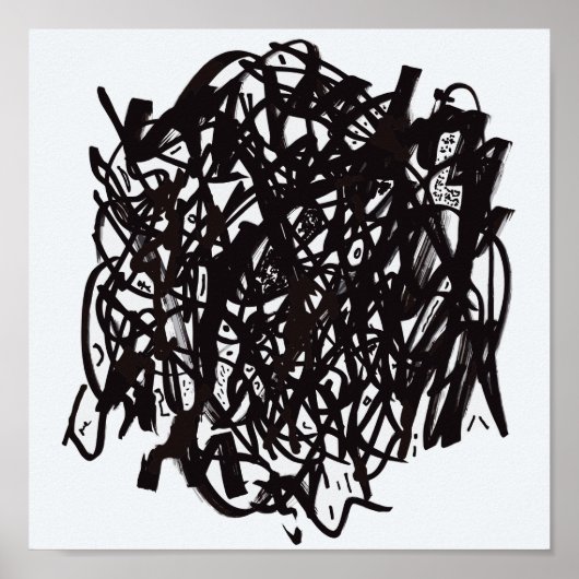 Poster Pensée (Devant)