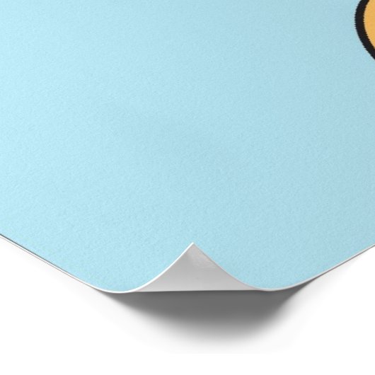 Poster Pensée (Coin)