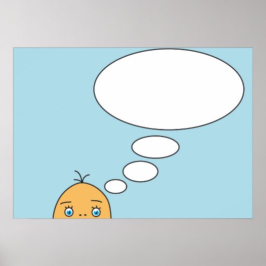 Poster Pensée (Devant)