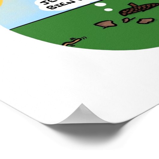 Poster "Pensée créatrice" (Coin)