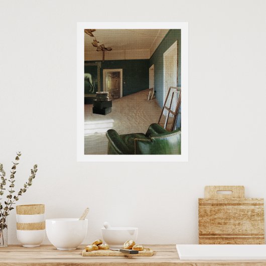 Poster Pensée privée (Cuisine)