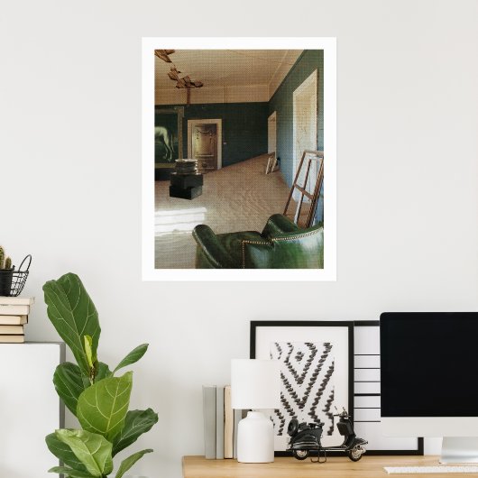 Poster Pensée privée (Bureau à domicile)