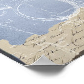 Poster Pensées d'amour victoriennes Rêves Papillon Cage à (Coin)