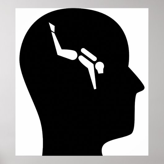 Poster Penser À La Plongée Sous-Marine (Devant)