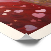 Poster Penser à l'amour Saint-Valentin Art (Coin)