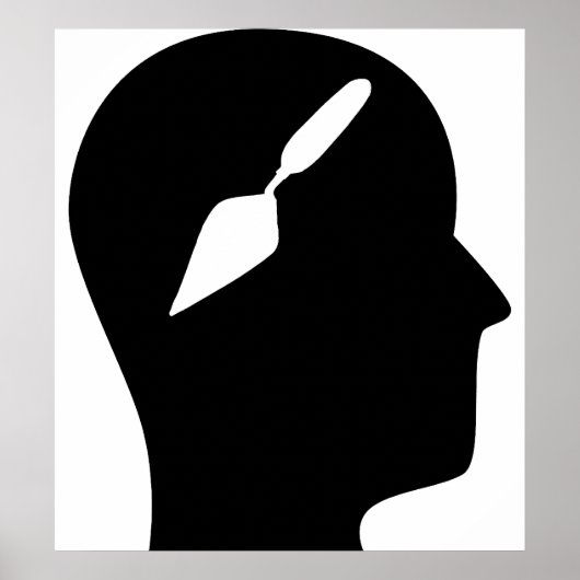 Poster Penser à l'archéologie (Devant)