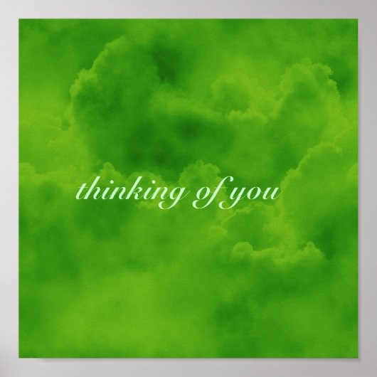 Poster penser à vous (Devant)